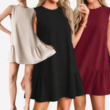 BLK Essential A Line Sleeveless Everyday Dress