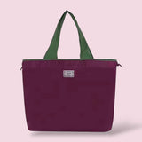 BOLSO Funky Color Oversized Nylon Foldable Shopper's Tote Bag