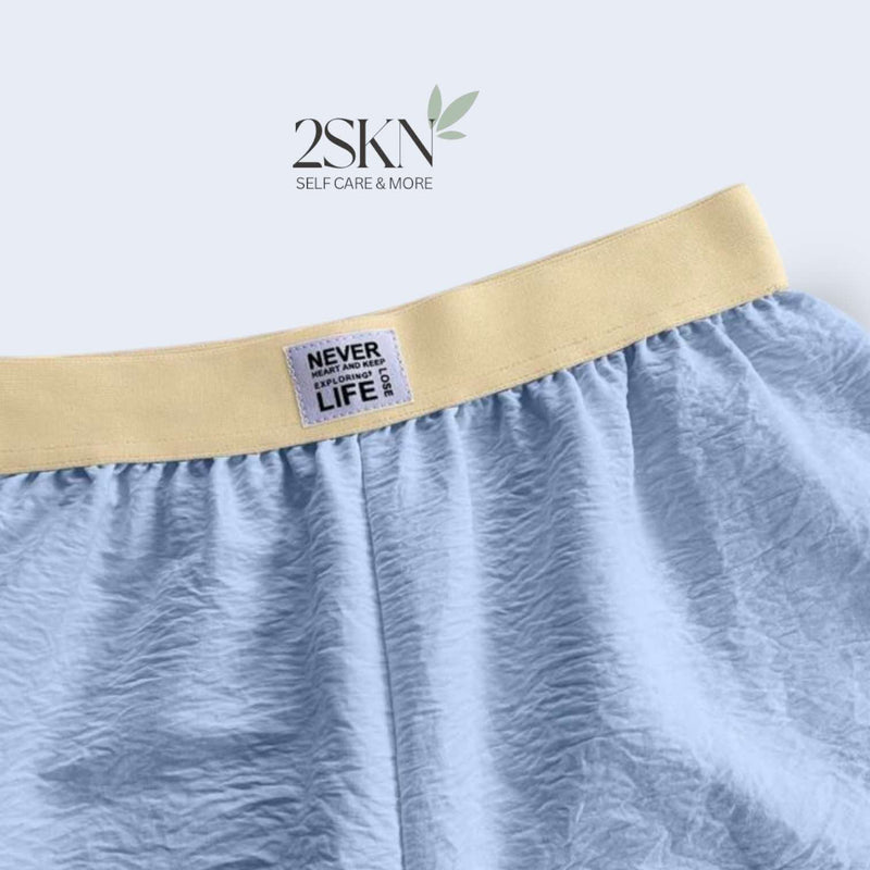 2SKN Lounge Colorblock Boxers Shorts