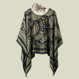 WRAP Artist Printed Shawl Cover Up