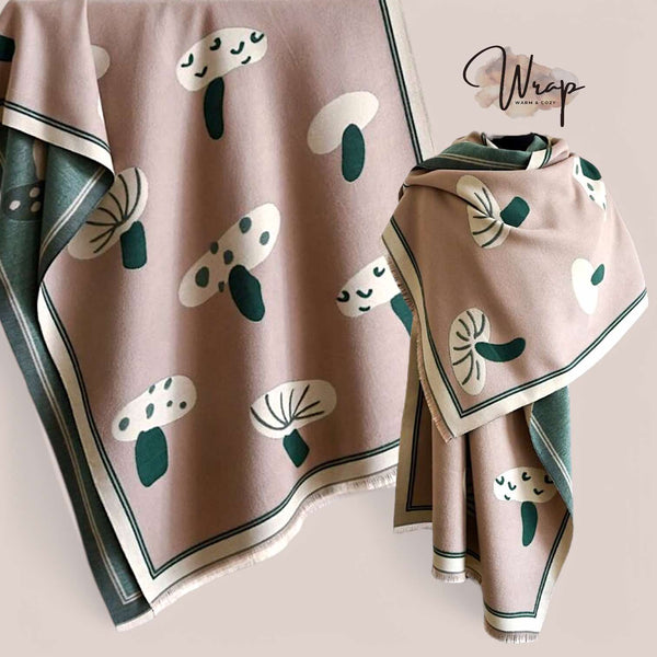 WRAP Warm Shawl Rectangular WRMW066