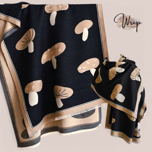 WRAP Warm Shawl Rectangular WRMW064