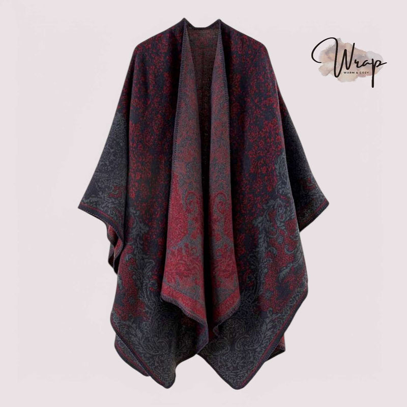 WRAP Plaid Cloak Shawl Scarf