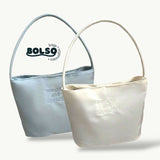 BOLSO Statement Embroidered Nylon Shoulder Bag