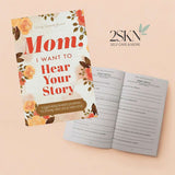 2SKN Mother Legacy Journal Story Notebook Gift for Mom