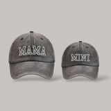 LITTLE DREAMERS 2pcs Matching Mama & Mini Baseball Cap Hat Set