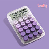 CRAFTY Dopamine Gradient Feel Good Touch Colored Calculator