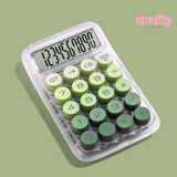 CRAFTY Dopamine Gradient Feel Good Touch Colored Calculator