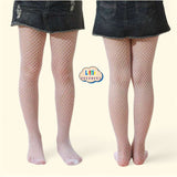 LITTLE DREAMERS Fishnet Pantyhose for Young Girls