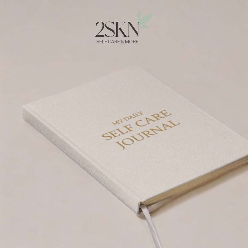 2SKN Self Care Journal Hard Cover Notebook