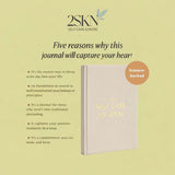 2SKN Self Care Journal Hard Cover Notebook