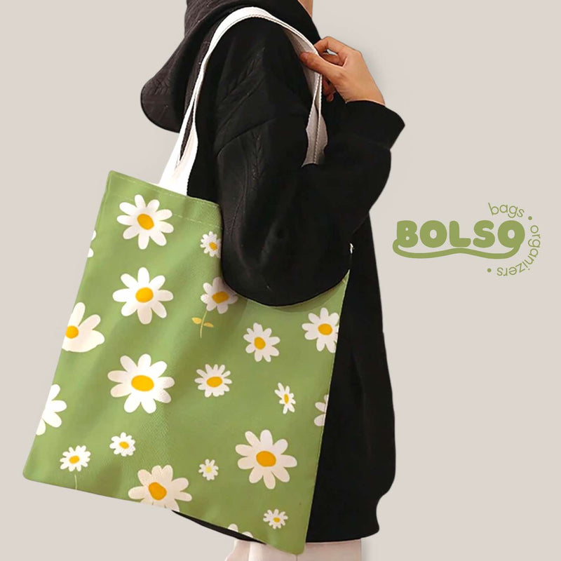 BOLSO Printed Floral Essential Shopper Bag