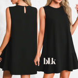 BLK Essential A Line Sleeveless Everyday Dress