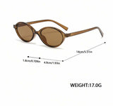 ILUV Vintage Small Frame Fashion Sunglasses with Vintage Case