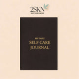 2SKN Self Care Journal Hard Cover Notebook