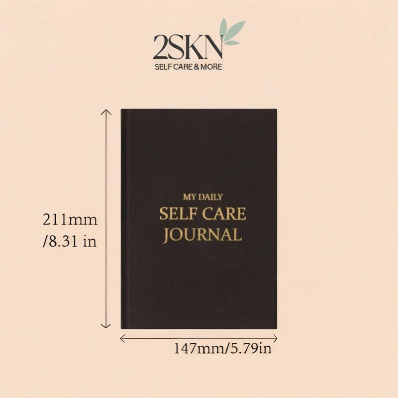 2SKN Self Care Journal Hard Cover Notebook