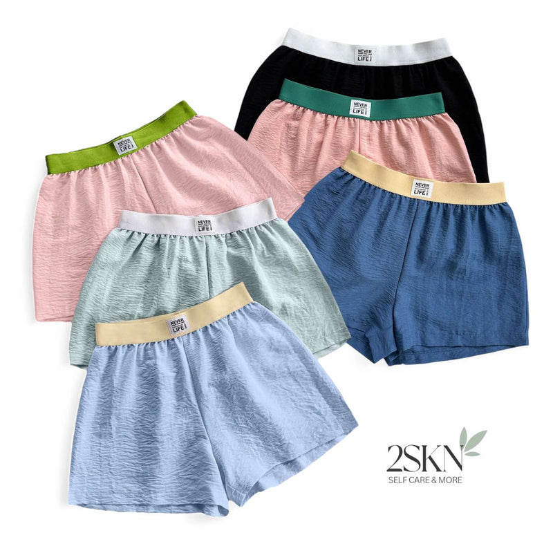 2SKN Lounge Colorblock Boxers Shorts