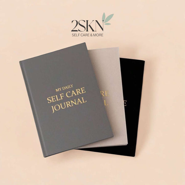 2SKN Self Care Journal Hard Cover Notebook