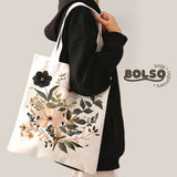 BOLSO Printed Floral Essential Shopper Bag