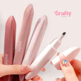 CRAFTY 4pc Set Sweet Pink Colors Highlighter Pen