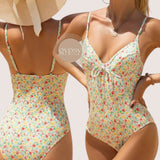 GYPSY Swim Vintage Ditsy One Piece Swimsuit