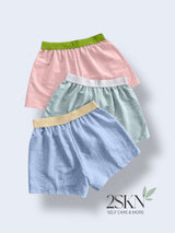 2SKN Lounge Colorblock Boxers Shorts