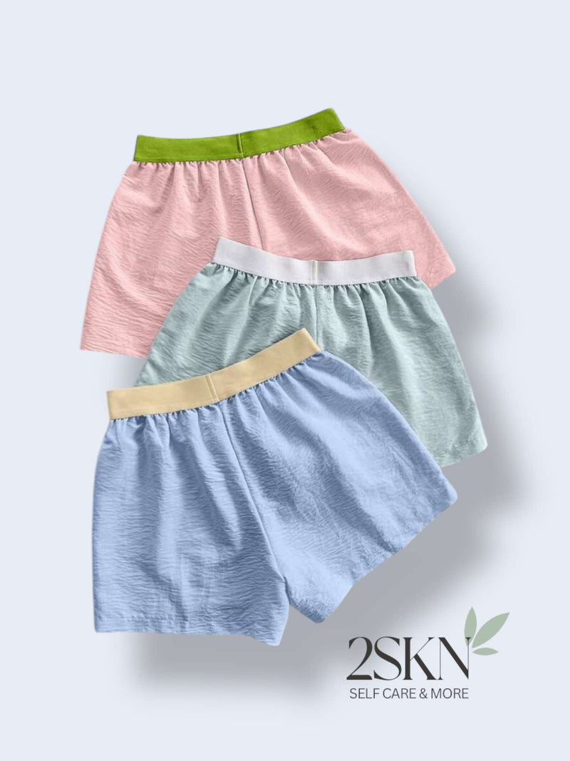 2SKN Lounge Colorblock Boxers Shorts