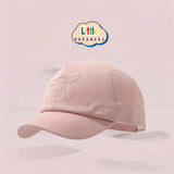 LITTLE DREAMERS Ribbon Summer Cap For Little Girls