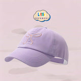 LITTLE DREAMERS Ribbon Summer Cap For Little Girls