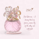 2SKN Fragrance Water Cute Floral Bottle 50mL