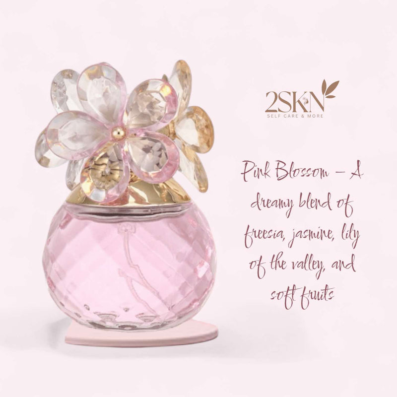 2SKN Fragrance Water Cute Floral Bottle 50mL