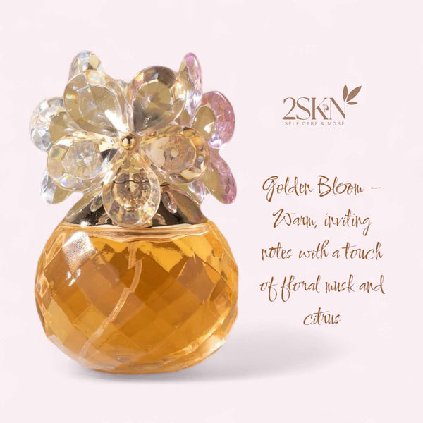 2SKN Fragrance Water Cute Floral Bottle 50mL