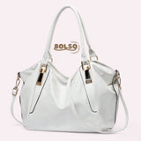 BOLSO Pattern Vintage Large Commuter Tote Bag
