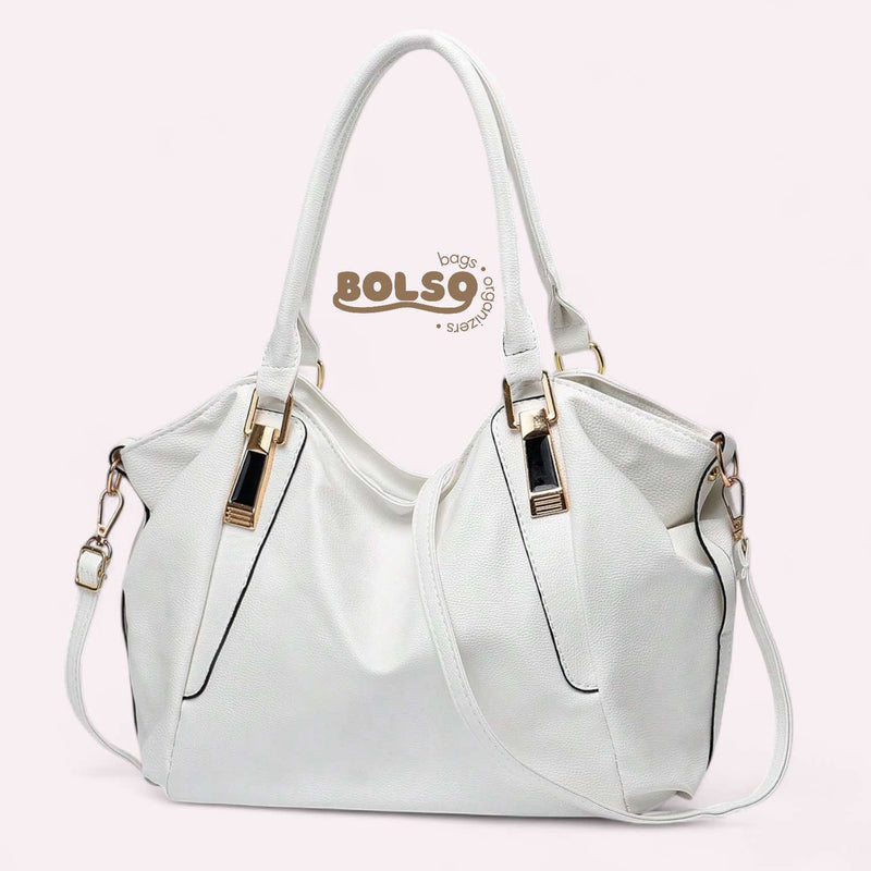BOLSO Pattern Vintage Large Commuter Tote Bag