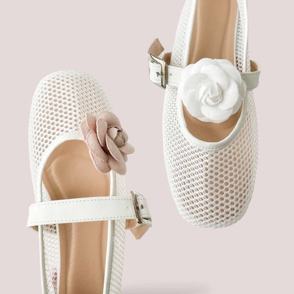 2SKN 1pair Camellia Detachable Shoe Clip Shoe Accessories