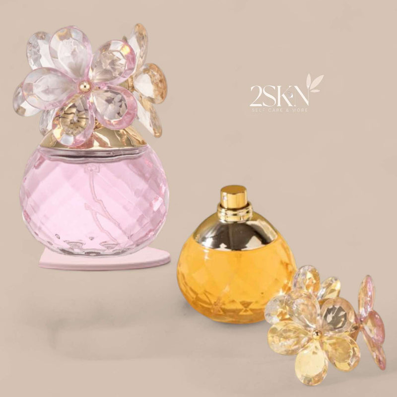 2SKN Fragrance Water Cute Floral Bottle 50mL