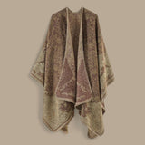WRAP Plaid Cloak Shawl Scarf