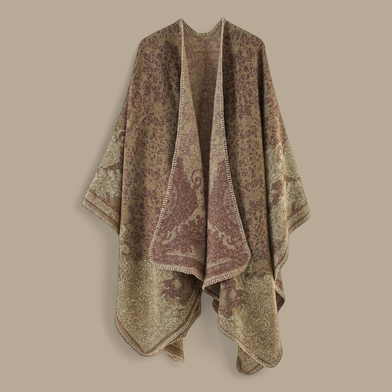 WRAP Plaid Cloak Shawl Scarf