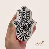 2SKN Miniature Hamsa Ceramic Storage Tray