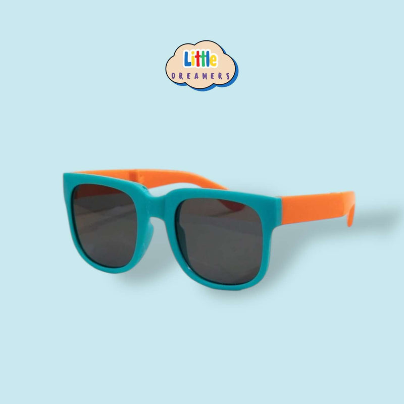 LITTLE DREAMERS Folding Kids Sunglasses 3-14yrs