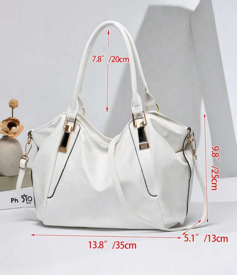 BOLSO Pattern Vintage Large Commuter Tote Bag