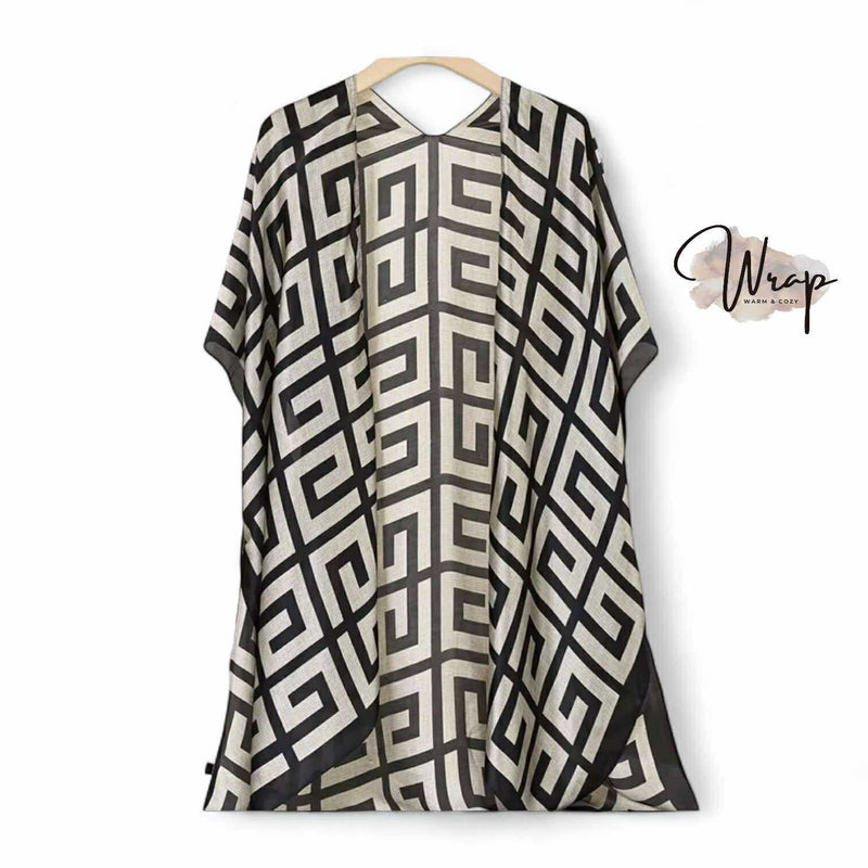 WRAP Silky Thin Cloak Scarf Shawl