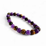 BLING Charms Natural Stone Energy Healing Reiki Bead Bracelet