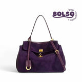BOLSO Classic Large Multiway Tote Handbag Bag