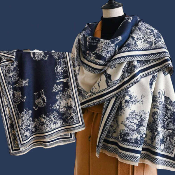 WRAP Warm Shawl Rectangular WRMW071