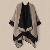 WRAP Plaid Cloak Shawl Scarf