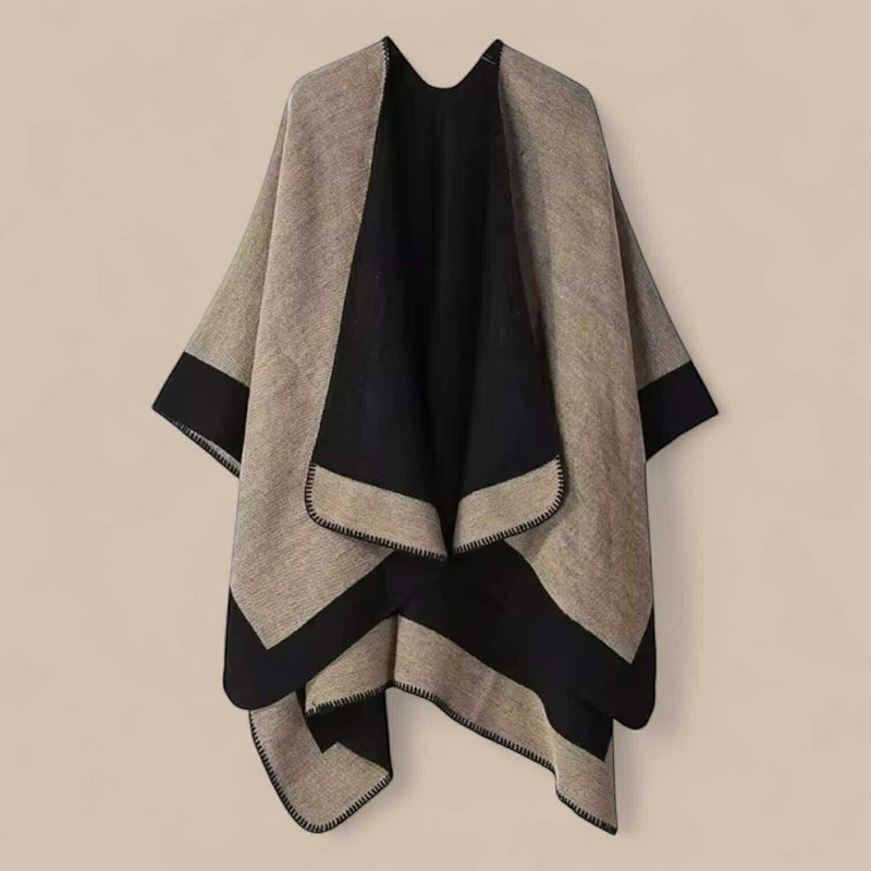 WRAP Plaid Cloak Shawl Scarf