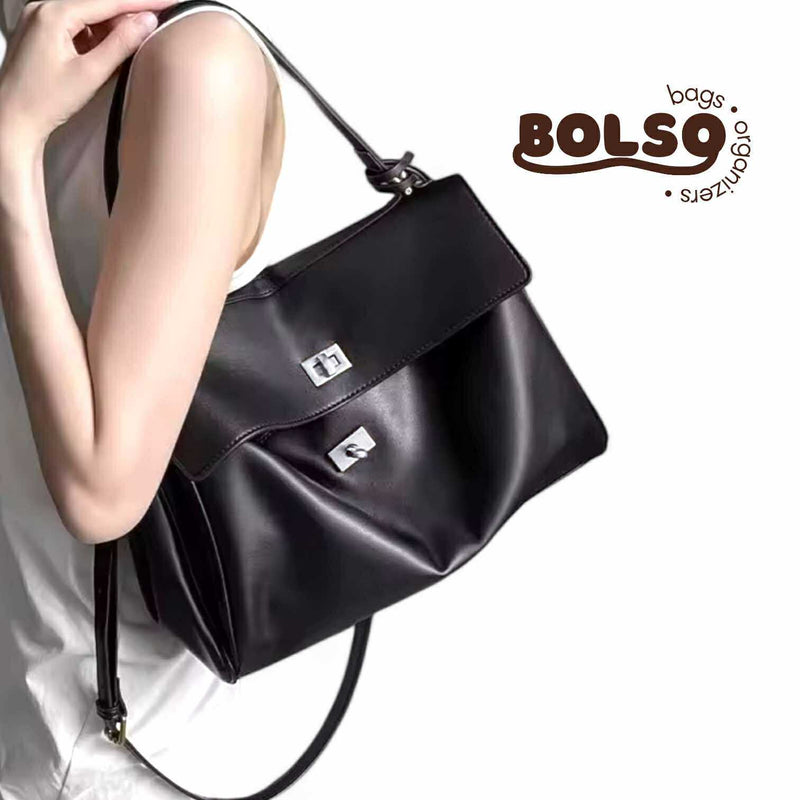 BOLSO Classic Large Multiway Tote Handbag Bag