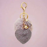 ANCHOR Evil Eye Pompom Elegant Keychain Set