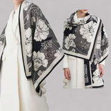 WRAP Warm Jacquard Shawl Scarf (Onhand)